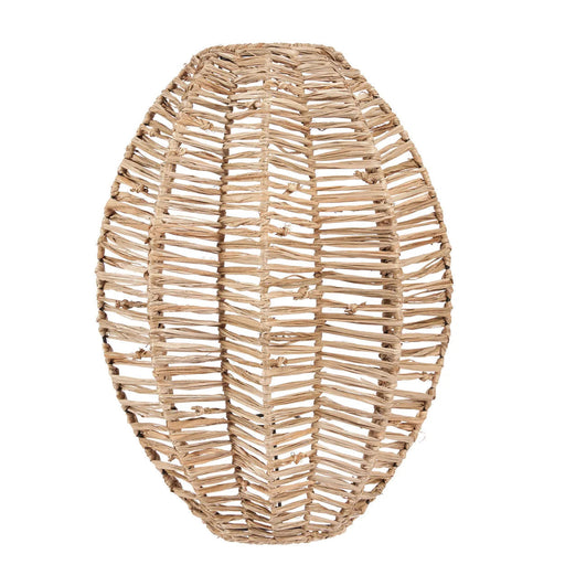 2de kans Wandlamp The Perfect Raffia Beige 30x15x40 cm-Wandlampen-Bazar Bizar