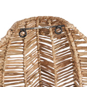 2de kans Wandlamp The Perfect Raffia Beige 30x15x40 cm-Wandlampen-Bazar Bizar