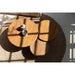 2de kans massief Teak Fusuma Salontafel - M - 60 cm-Salontafels-Bazar Bizar