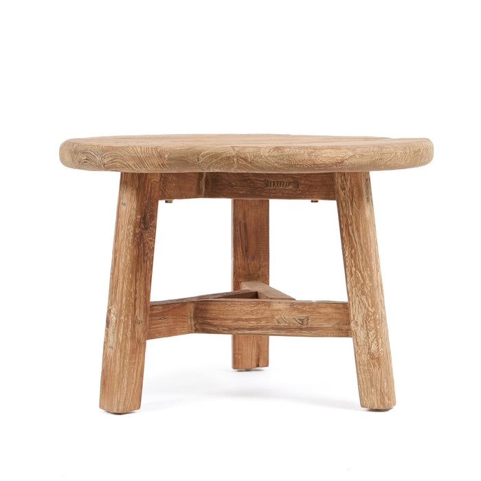 2de kans massief Teak Fusuma Salontafel - M - 60 cm-Salontafels-Bazar Bizar