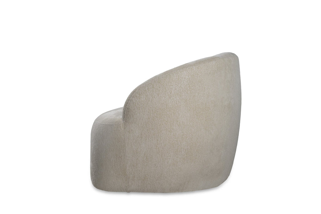 Lichtquellen Lampe Bohne Creme Nanci Stoff 3-Sitzer Sofa