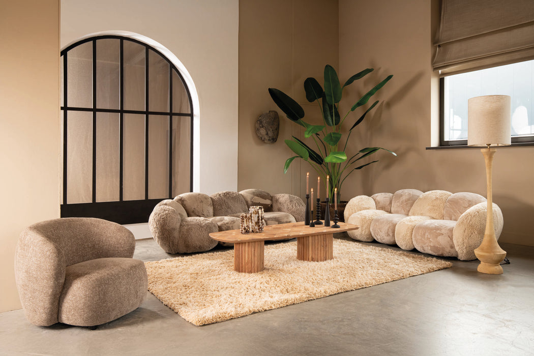 Rectangular Rugs Rug Curvae Bank Taupe
