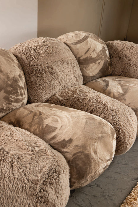 Rectangular Rugs Rug Curvae Bank Taupe