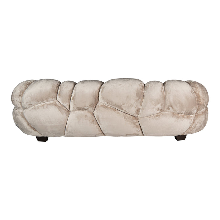 3-Sitzer Sofas 3-Sitzer Sofa Nubibus Beige - 114x253 cm Höhe 76 cm - 721552