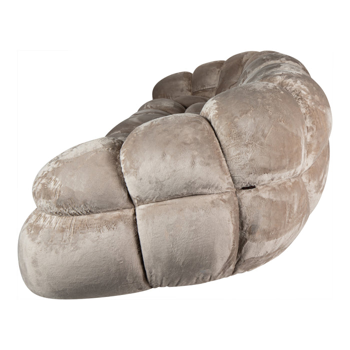 3-Sitzer Sofas 3-Sitzer Sofa Nubibus Beige - 114x253 cm Höhe 76 cm - 721552