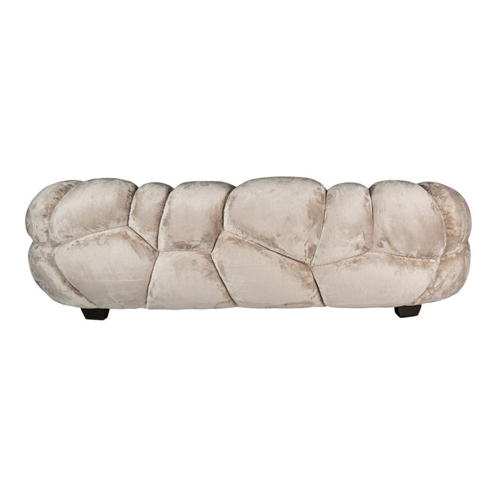 3-Zitsbanken 3-zitsbank Nubibus Bank Beige - 114x253 cm hoogte 76 cm - 721552-3-Zitsbanken-PTMD