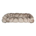 3-Zitsbanken 3-zitsbank Nubibus Bank Beige - 114x253 cm hoogte 76 cm - 721552-3-Zitsbanken-PTMD