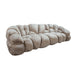 3-Zitsbanken 3-zitsbank Nubibus Bank Beige - 114x253 cm hoogte 76 cm - 721552-3-Zitsbanken-PTMD