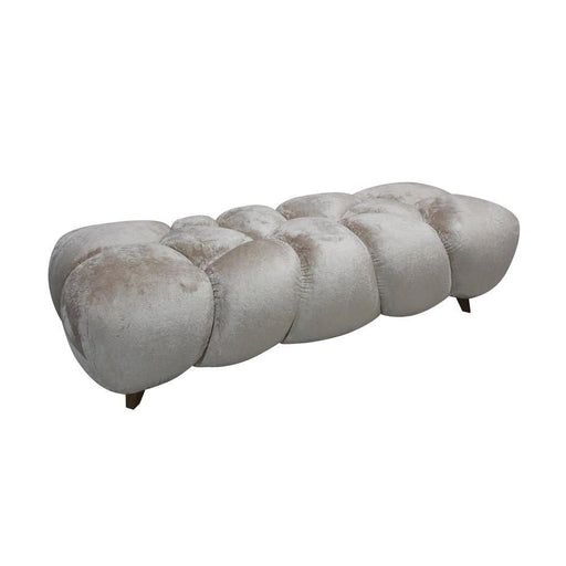 3-Zitsbanken 3-zitsbank Nubibus Bank Beige - 160x60 cm hoogte 41 cm - 731189-3-Zitsbanken-PTMD