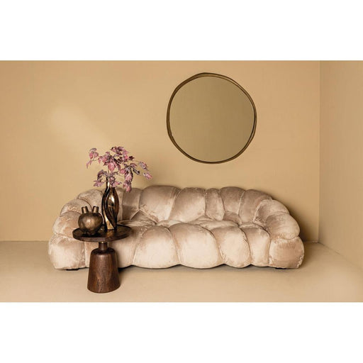 3-Zitsbanken 3-zitsbank Nubibus Bank Dark Taupe - 114x253 cm hoogte 76 cm - 721550-3-Zitsbanken-PTMD