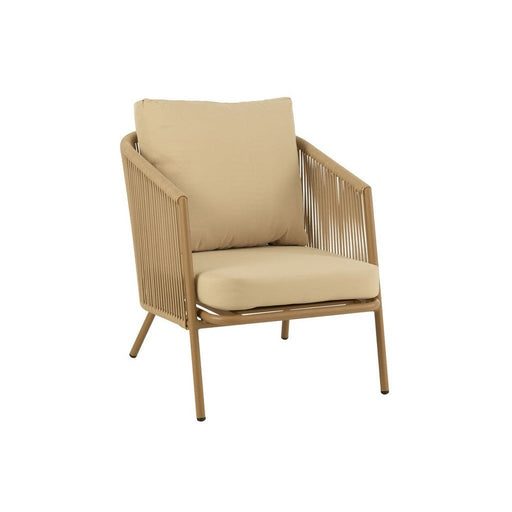 3-zitsbank Beige Katoen 65x76 cm-3-Zitsbanken-J-Line