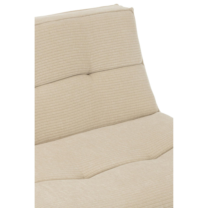 3-zitsbank Beige Populierenhout 97x83 cm-3-Zitsbanken-J-Line