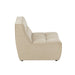 3-zitsbank Beige Populierenhout 97x83 cm-3-Zitsbanken-J-Line