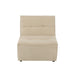 3-zitsbank Beige Populierenhout 97x83 cm-3-Zitsbanken-J-Line