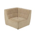 3-zitsbank Beige Schuim 98 cm-3-Zitsbanken-J-Line