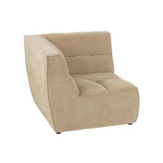 3-zitsbank Beige Schuim 98 cm 98x98x83 cm-3-Zitsbanken-J-Line