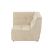 3-zitsbank Beige Stof 98 cm-3-Zitsbanken-J-Line