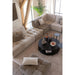 3-zitsbank Beige Stof 98 cm-3-Zitsbanken-J-Line