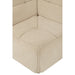 3-zitsbank Beige Stof 98 cm 98x98x83 cm-3-Zitsbanken-J-Line