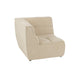 3-zitsbank Beige Stof 98 cm 98x98x83 cm-3-Zitsbanken-J-Line