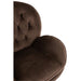 3-zitsbank Bruin Metaal 88 cm 88x83x84 cm-3-Zitsbanken-J-Line