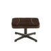 3-zitsbank Bruin Metaal 88 cm 88x83x84 cm-3-Zitsbanken-J-Line