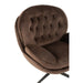 3-zitsbank Bruin Metaal 88 cm 88x83x84 cm-3-Zitsbanken-J-Line