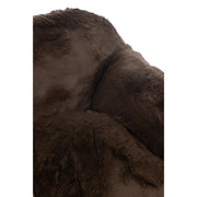 3-zitsbank Bruin Polyester S 98 cm 98x99x75 cm-3-Zitsbanken-J-Line