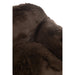 3-zitsbank Bruin Polyester S 98 cm 98x99x75 cm-3-Zitsbanken-J-Line