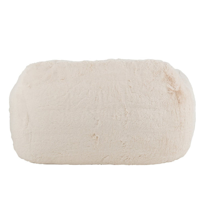 3-zitsbank Crème Polyester L 110x152 cm Crème/ivoor 46449-3-Zitsbanken-J-Line