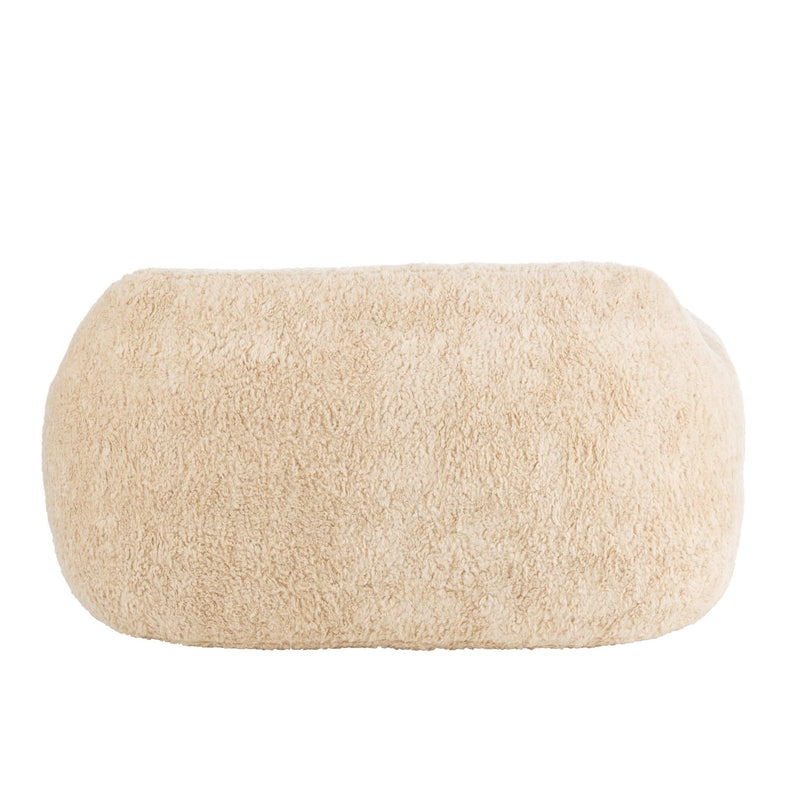 3-zitsbank Crème Polyester L 110x152 cm Crème/ivoor 46452-3-Zitsbanken-J-Line