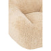3-zitsbank Crème Polyester S 98 cm - Crème/ivoor-3-Zitsbanken-J-Line