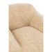 3-zitsbank Crème Polyester S 98 cm - Crème/ivoor - 46451-3-Zitsbanken-J-Line