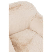 3-zitsbank Crème Polyester S 98 cm Crème/ivoor 98x99x75 cm 46448-3-Zitsbanken-J-Line
