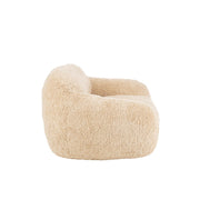 3-zitsbank Crème Polyester S 98 cm Crème/ivoor 98x99x75 cm 46451-3-Zitsbanken-J-Line