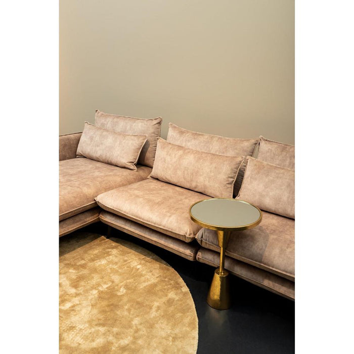 3-zitsbank Flow Bank Corner Adroa Goud KD-3-Zitsbanken-PTMD