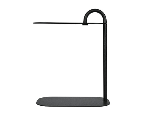 3-zitsbank Glas Zwart 48x30 cm-3-Zitsbanken-Brix