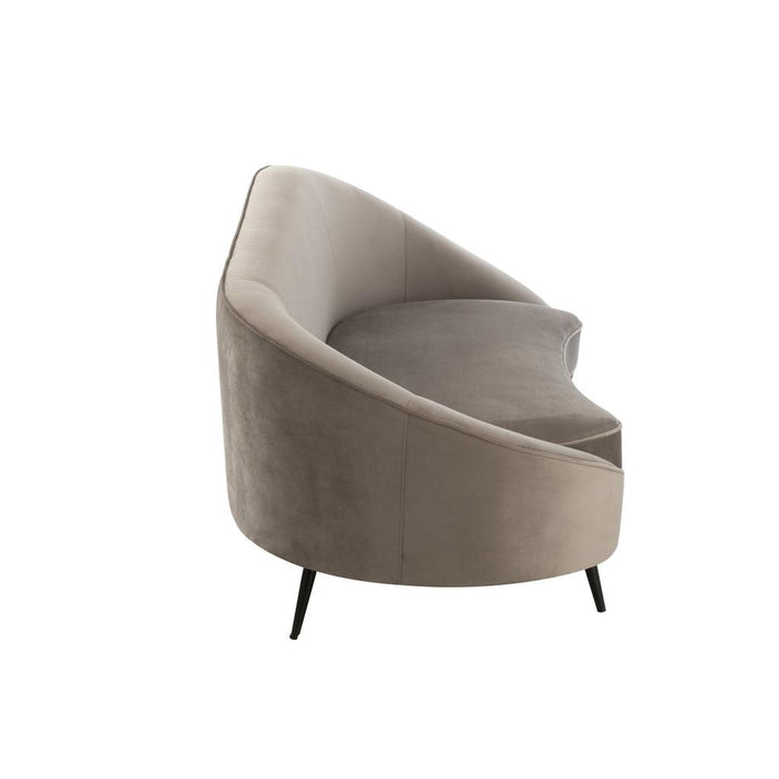 3-zitsbank Grijs Multiplex 86x182 cm-3-Zitsbanken-J-Line