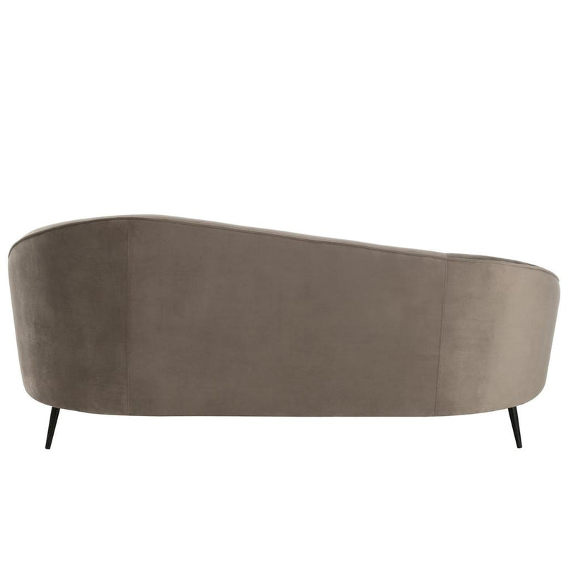 3-zitsbank Grijs Multiplex 86x182 cm-3-Zitsbanken-J-Line