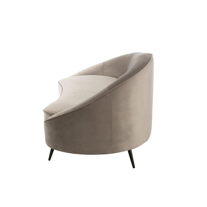 3-zitsbank Grijs Multiplex 86x182 cm-3-Zitsbanken-J-Line