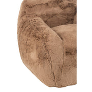 3-zitsbank Grijs Polyester S 98 cm 98x99x75 cm-3-Zitsbanken-J-Line