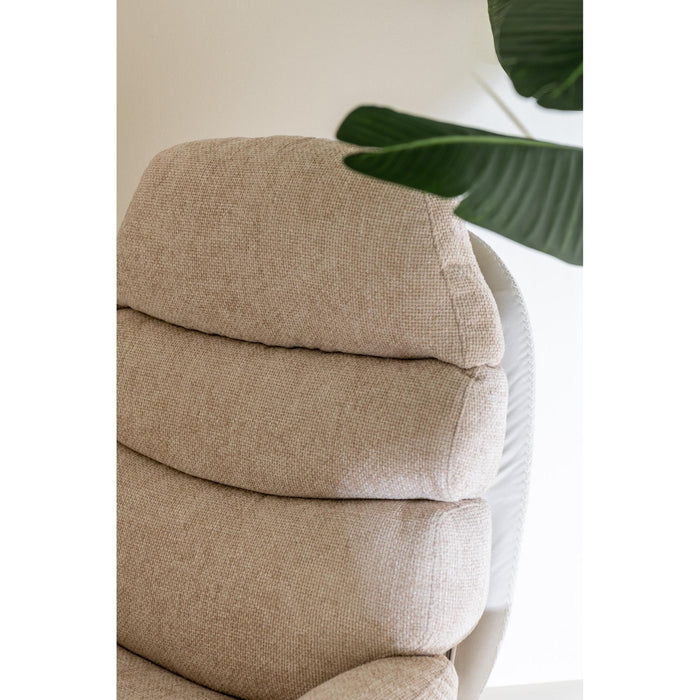 3-zitsbank Grijs Stof 78x90 cm-3-Zitsbanken-J-Line