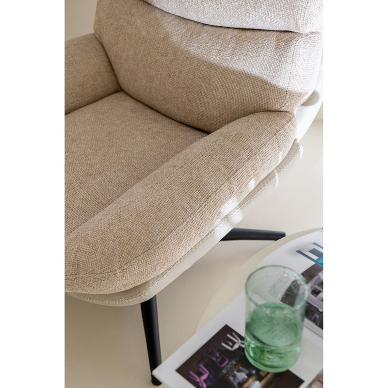 3-zitsbank Grijs Stof 78x90 cm-3-Zitsbanken-J-Line