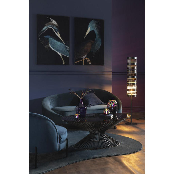 3-zitsbank Groen Multiplex 85x180 cm-3-Zitsbanken-J-Line