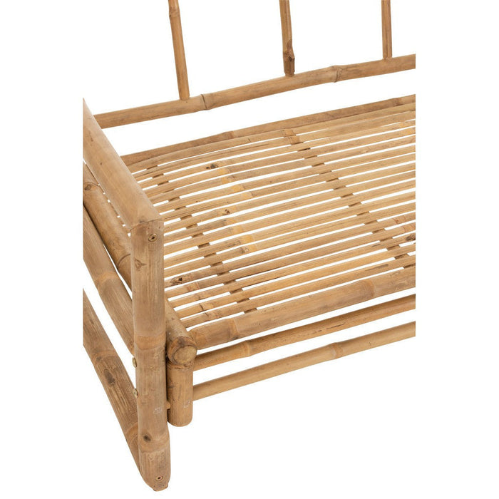 3-zitsbank Naturel Canvas 80x150 cm-3-Zitsbanken-J-Line