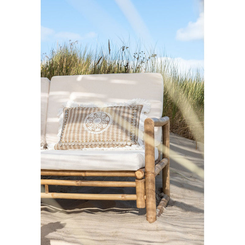 3-zitsbank Naturel Canvas 80x150 cm-3-Zitsbanken-J-Line