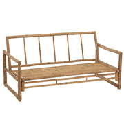 3-zitsbank Naturel Canvas 80x150 cm-3-Zitsbanken-J-Line