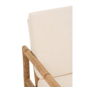 3-zitsbank Naturel Canvas 80x150 cm-3-Zitsbanken-J-Line