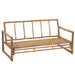 3-zitsbank Naturel Canvas 80x150 cm-3-Zitsbanken-J-Line