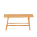 3-zitsbank Naturel Mdf Rechthoekig 30x92 cm-3-Zitsbanken-J-Line